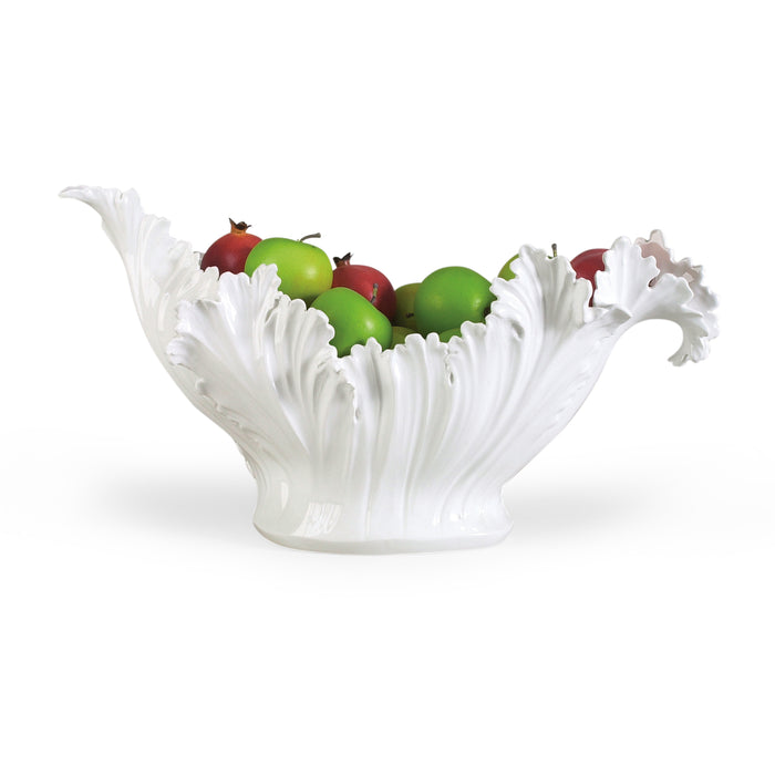 Chelsea House Acanthus Leaf Bowl