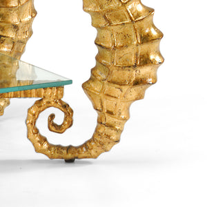 Chelsea House Seahorse Coffee Table - Gold
