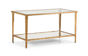 Chelsea House Carson Cocktail Table - Gold