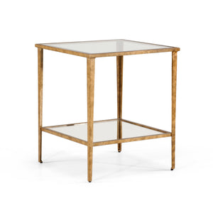 Chelsea House Carson End Table - Gold