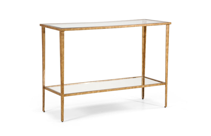 Chelsea House Carson Console - Gold