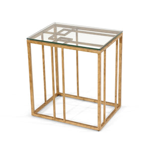 Chelsea House Geometric Accent Table