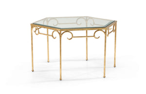 Chelsea House Lorenzo Cocktail Table - Gold