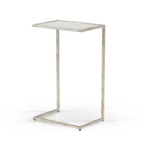Chelsea House Matteson Side Table - Silver