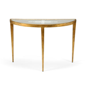Chelsea House Celtic Knot Console - Gold