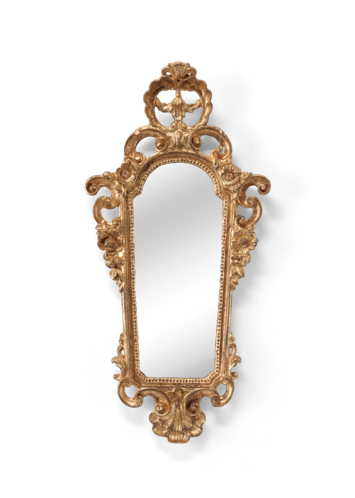Chelsea House Firenze Mirror Sconce-Gold