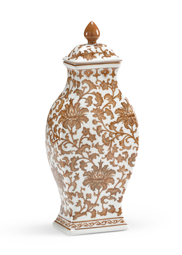 Chelsea House Nutmeg Rectangular Vase