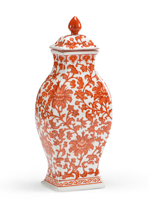 Chelsea House Pumpkin Rectangular Vase