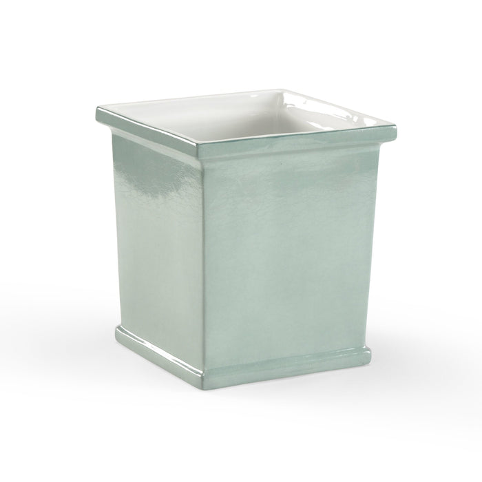 Chelsea House Gossamer Planter-Rain Washed