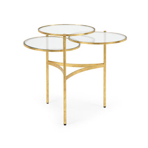 Chelsea House Bristol Coffee Table - Gold