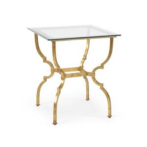 Chelsea House Norwich Side Table - Gold