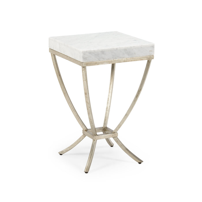 Chelsea House Brandon Side Table - Silver