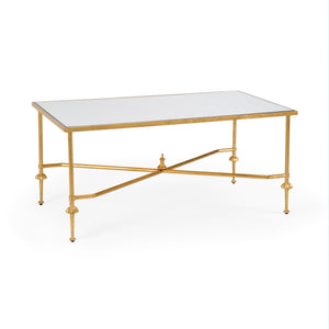 Chelsea House French Cocktail Table - Gold