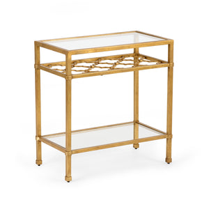 Chelsea House Pacific Coast Table - Gold