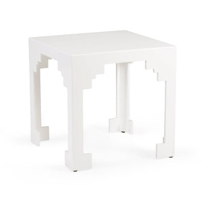 Chelsea House Cut Corner Table (Lg) - White