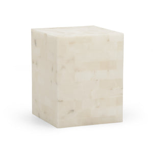 Chelsea House Square Alabaster Side Table
