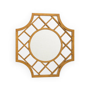 Chelsea House Lattice Mirror - Gold