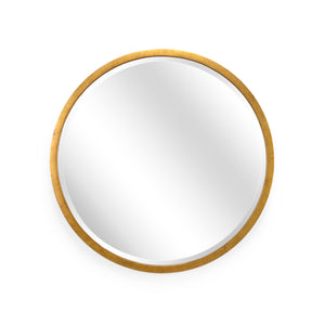 Chelsea House Large Round Mirror - Gold