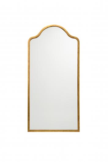 Chelsea House Scalloped Top Mirror - Gold