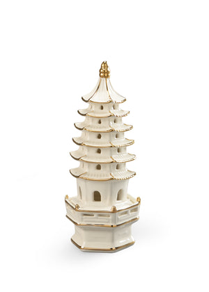 Chelsea House Small Pagoda - Cream
