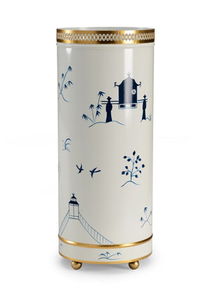 Chelsea House Chinoiserie Umbrella Stand