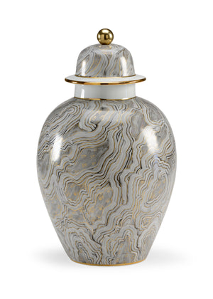 Chelsea House Marbled Gray Urn