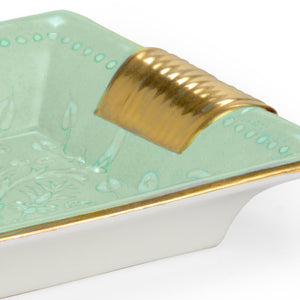 Chelsea House Green Relief Tray