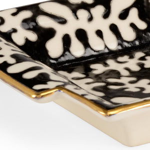 Chelsea House Black Coral Tray