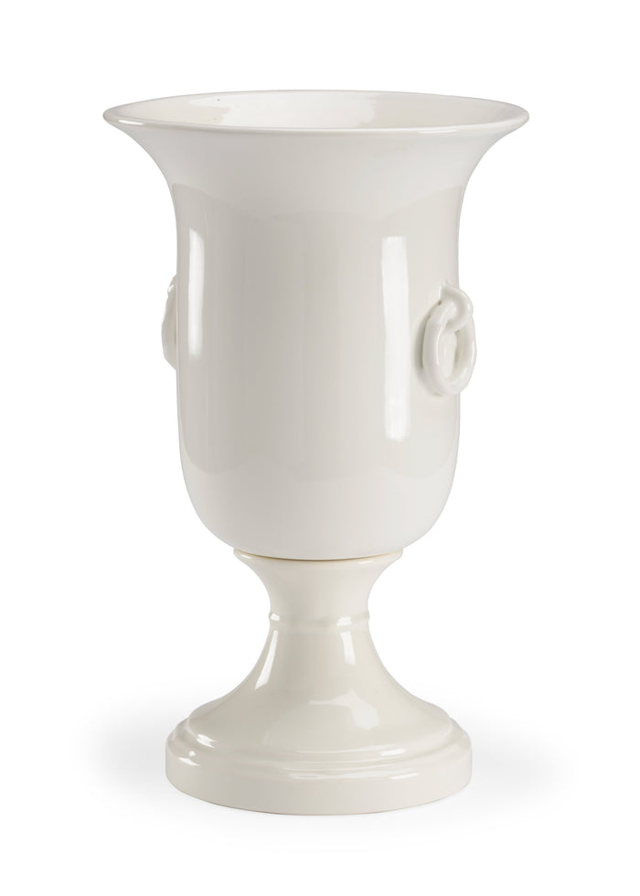 Chelsea House Ring Vase - White