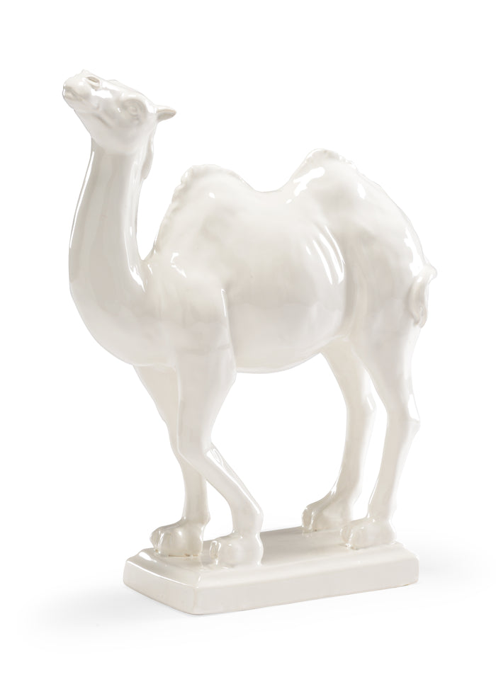 Chelsea House Camel - White