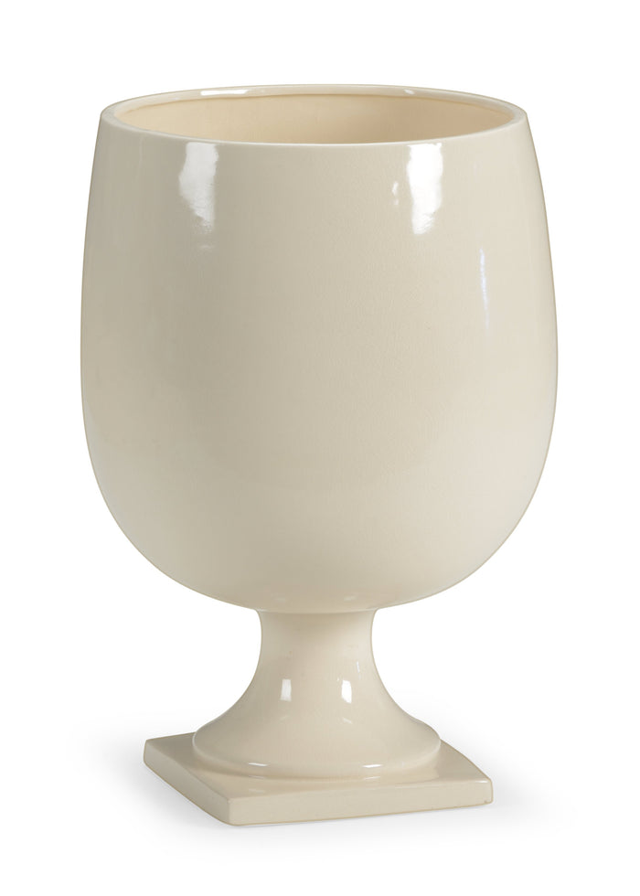 Chelsea House Lancaster Vase - Cream