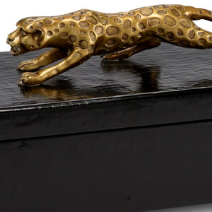 Chelsea House Cheetah Box - Black