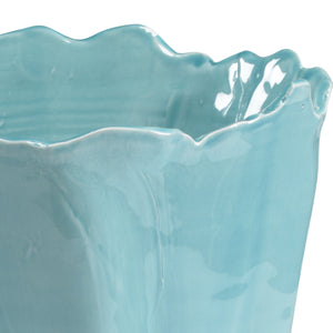 Chelsea House Willow Vase - Seafoam