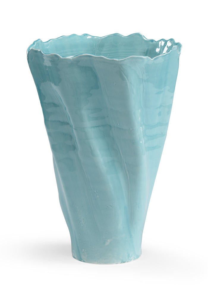 Chelsea House Willow Vase - Seafoam