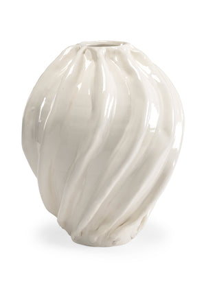 Chelsea House Churchill Vase - White