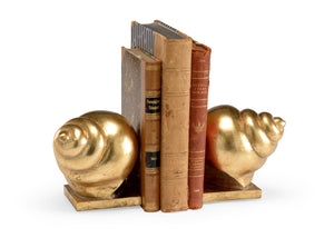Chelsea House Shell Bookends (Pr)