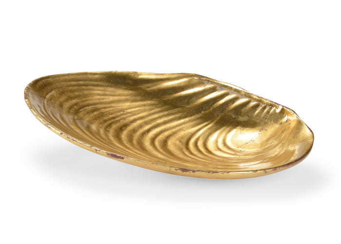 Chelsea House Scalloped Tray - Gold