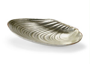 Chelsea House Scalloped Tray - Silver