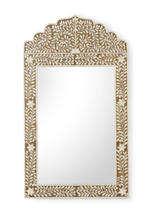 Chelsea House Crown Mirror - Brown