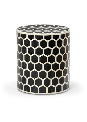 Chelsea House Lincoln Side Table - Black
