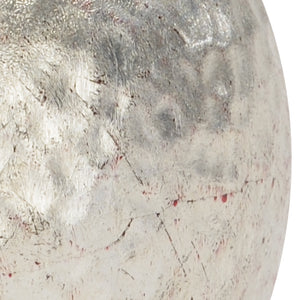 Chelsea House Hammered Ball - Silver (Sm)