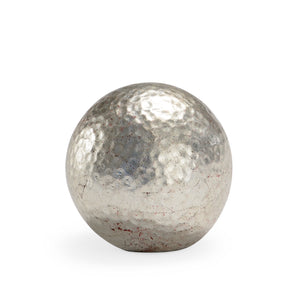 Chelsea House Hammered Ball - Silver (Sm)