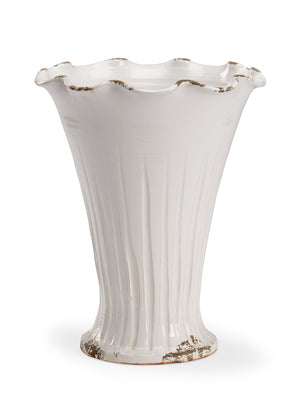 Chelsea House Turin Vase - White