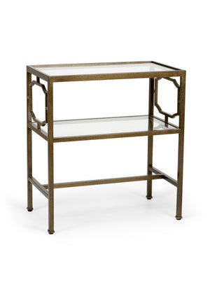 Chelsea House French Side Table - Bronze
