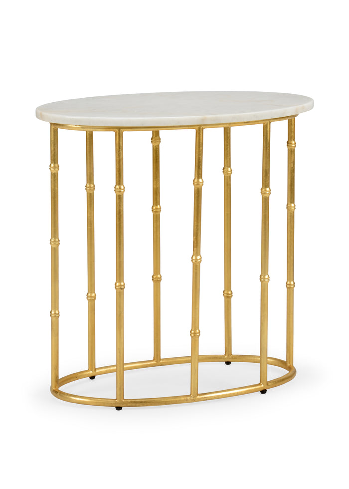 Chelsea House Mallow Bamboo Table