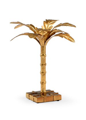 Chelsea House Palm Candlestick