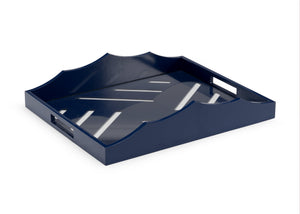 Chelsea House Miles River Tray - Navy