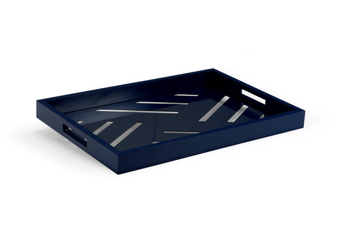 Chelsea House Tidewater Tray - Navy