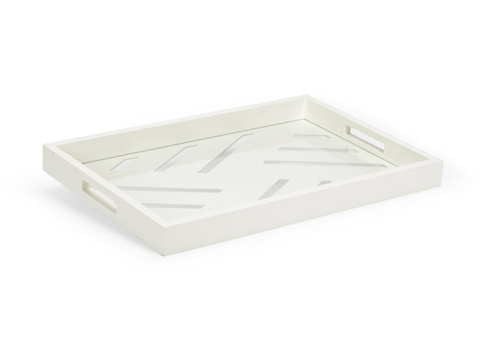 Chelsea House Tidewater Tray - Cream
