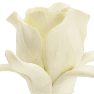 Chelsea House Small Rose On Stand - Cream